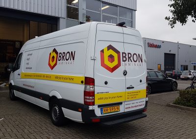 Bron autobelettering