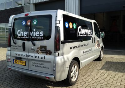 Chewies autobelettering