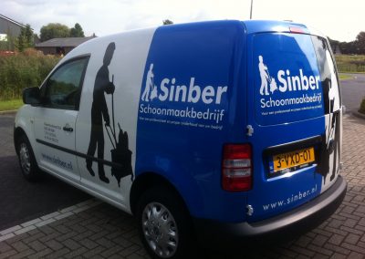 Sinber autobelettering