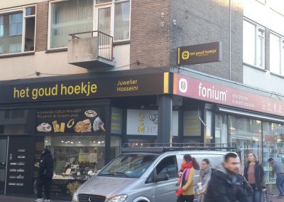 Fonium : goudhoekje