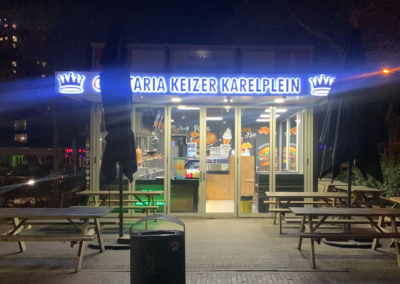 Cafetaria keizer nacht