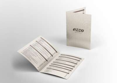 Ezzo bifold