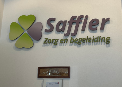 Saffier zorg en begeleiding