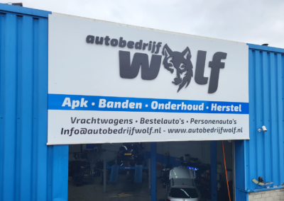 autobedrijf Wolf